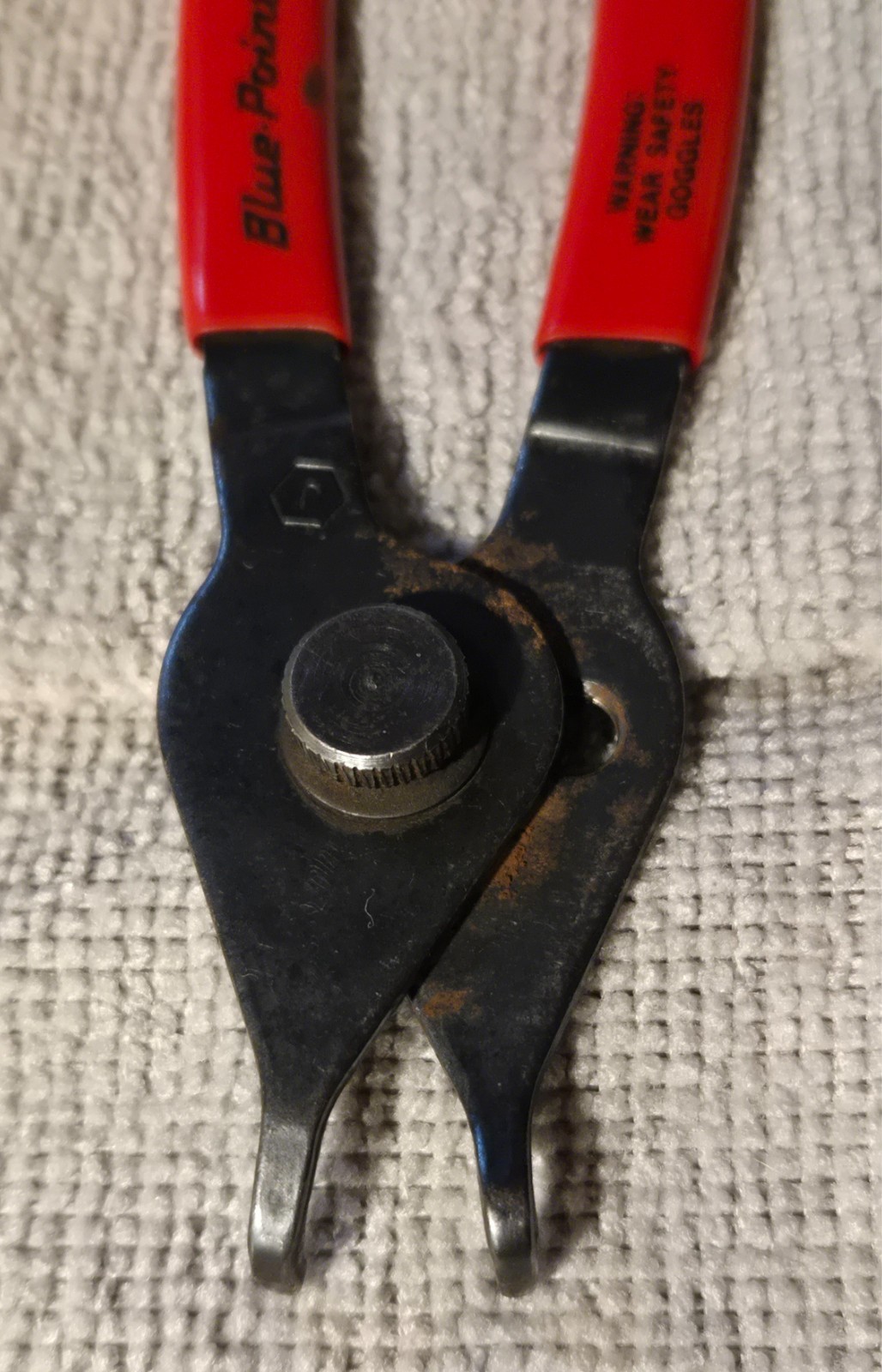 Blue Point 3 pc Snap Ring Retaining Clip Pliers, Used