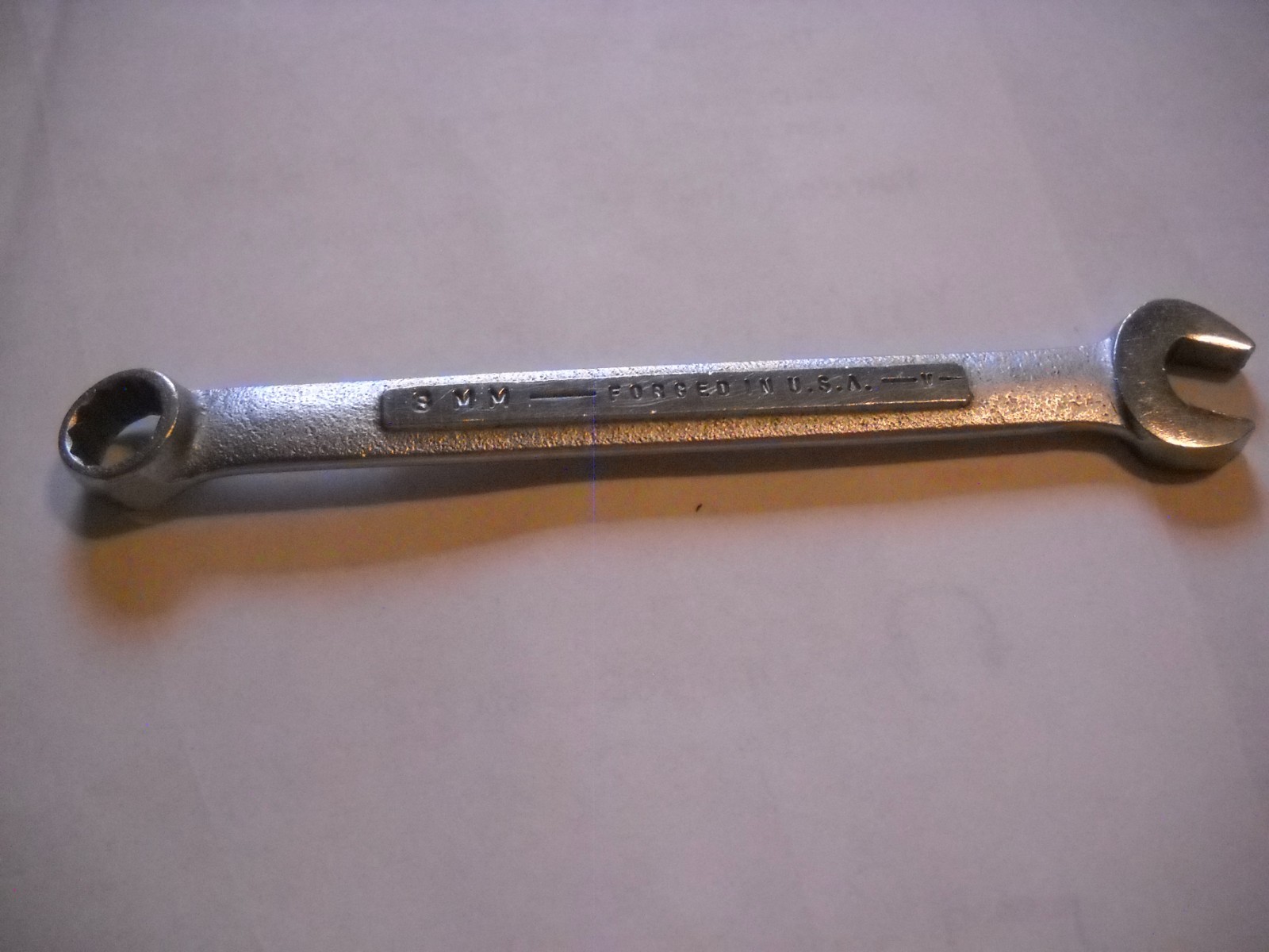 Craftsman 8mm -V- Metric Combination Wrench USA MADE