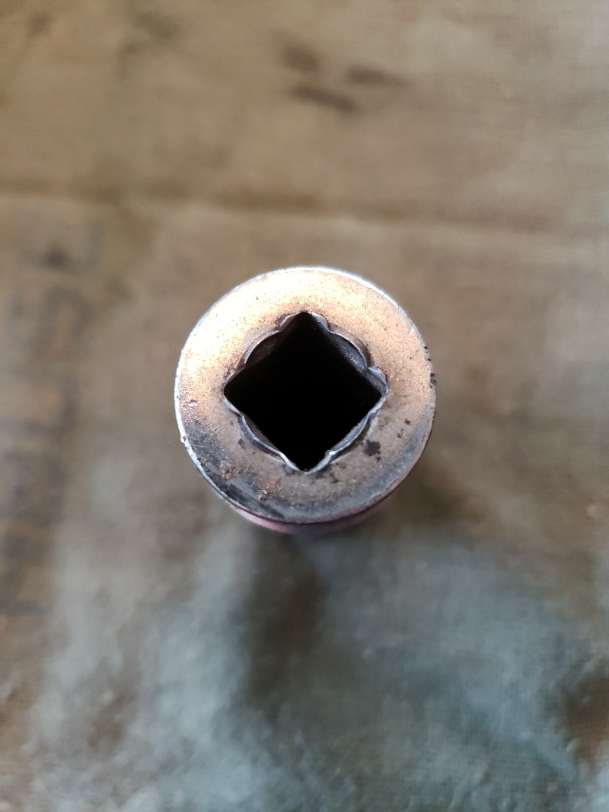 Snap-on SFSM17 17mm 3/8″ Drive 6 Point Chrome Metric Deep Socket Made in USA