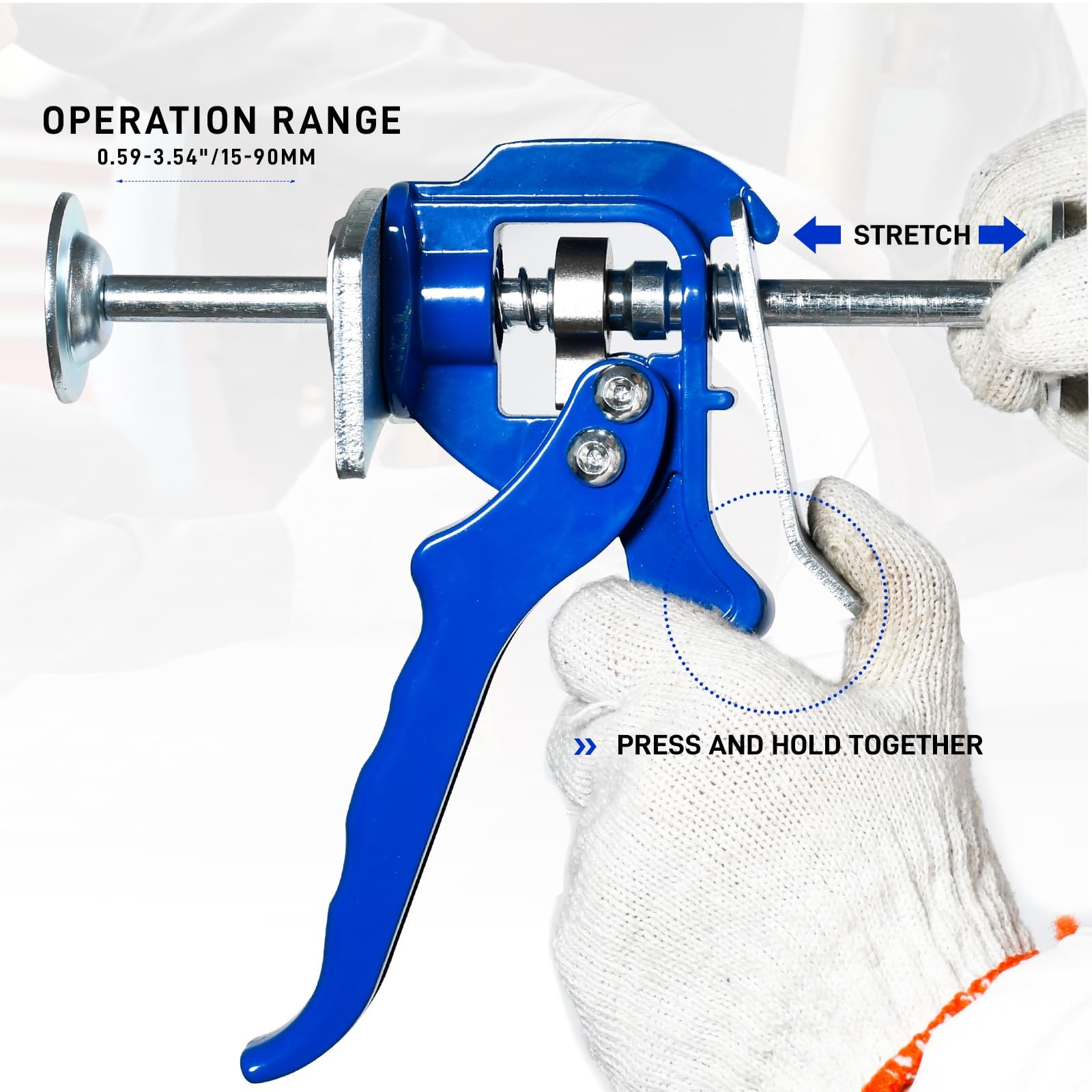 24300 Single Speedy Brake Pad Spreader Piston Caliper Compression Tool Car