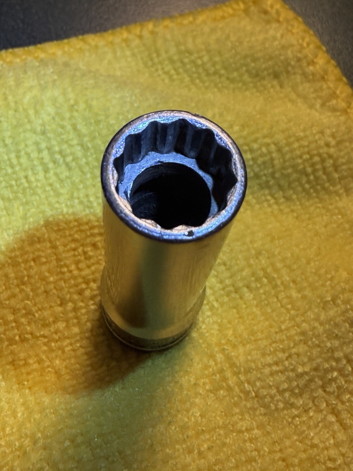 Lot Of 3 Snap-on Deep Metric Sockets 11mm, 15mm, 17mm SFM 12 Point Vintage