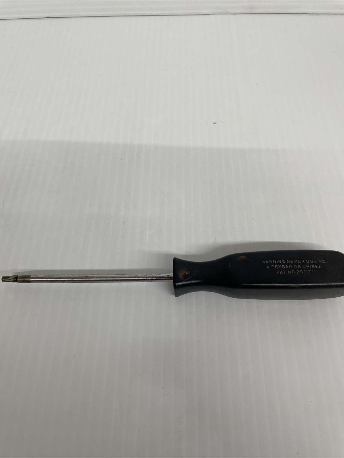 Snap-on Tools SSTX415 – T15 Torx Black Hard Handle Screwdriver USA – Pre Owned