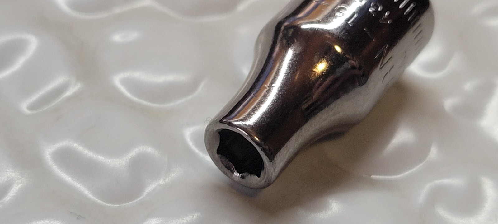 NEW Craftsman -G1- 43505 4mm 6pt 1/4″ Drive Socket