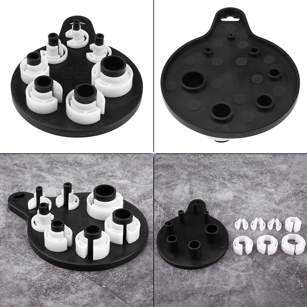 7pcs 1 Set Auto Air Condition Oil Fuel Line Disconnect Tool Quick Connecting
