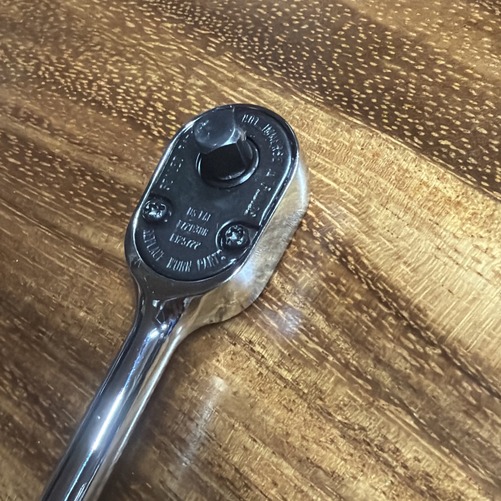 New Snap On THL72 1/4″ Drive ORANGE Soft Handle Ratchet – Free Shipping