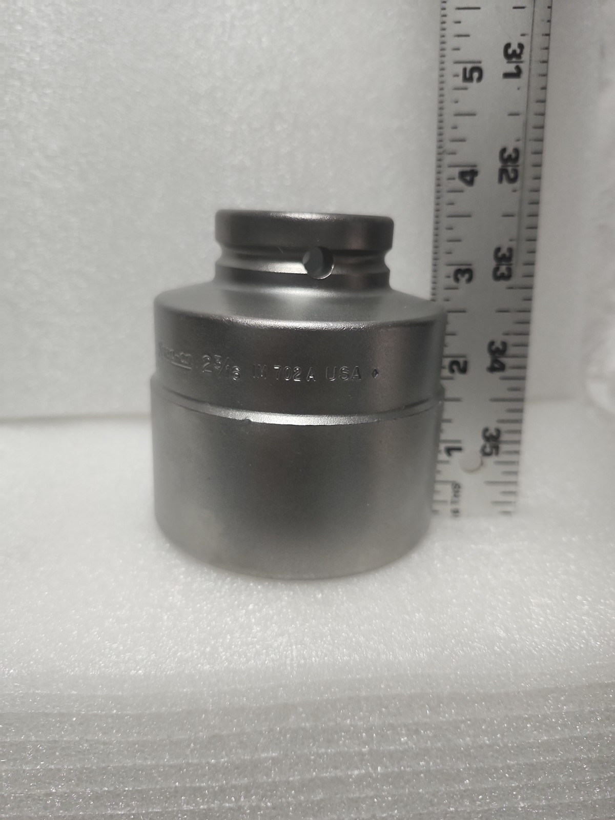 Snap-On IM 702 A ~ 2-3/16” SAE 3/4” Drive 6 Point Impact Socket USA