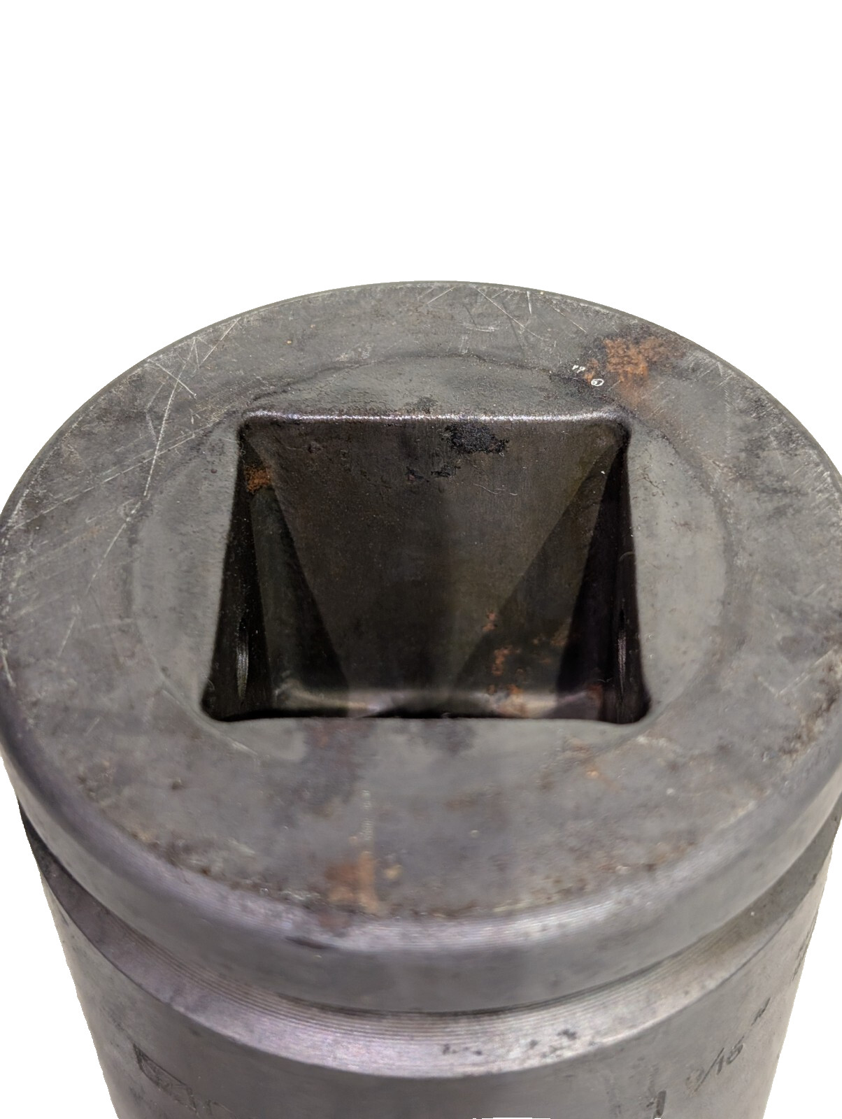 Ozat 2425L: 1-9/16″ Deep Impact Socket 1-1/2″ Drive 6 Point Made in Israel