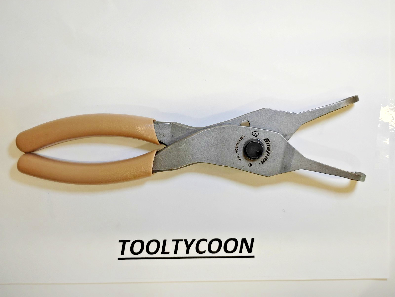 Snap-on Tools USA NEW COMBAT TAN 90° Tip .090 Snap Ring Pliers SRPC9090ACT