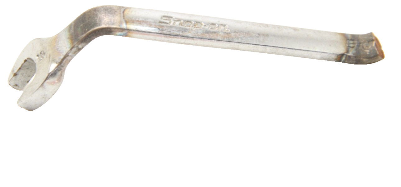 Snap-on OEXM8 8mm Metric Chrome Combination Wrench USA Modified