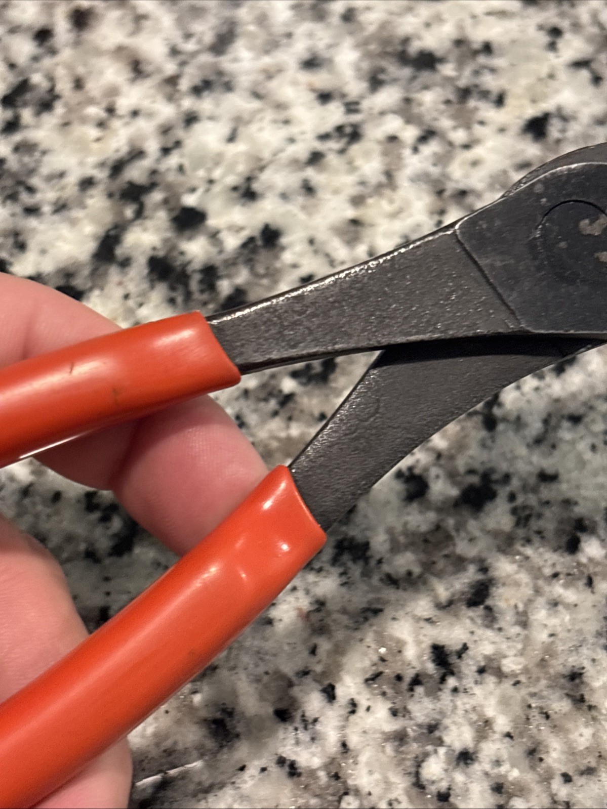 Snap On USA 208CP Long Angled Nose Battery Terminal Pliers