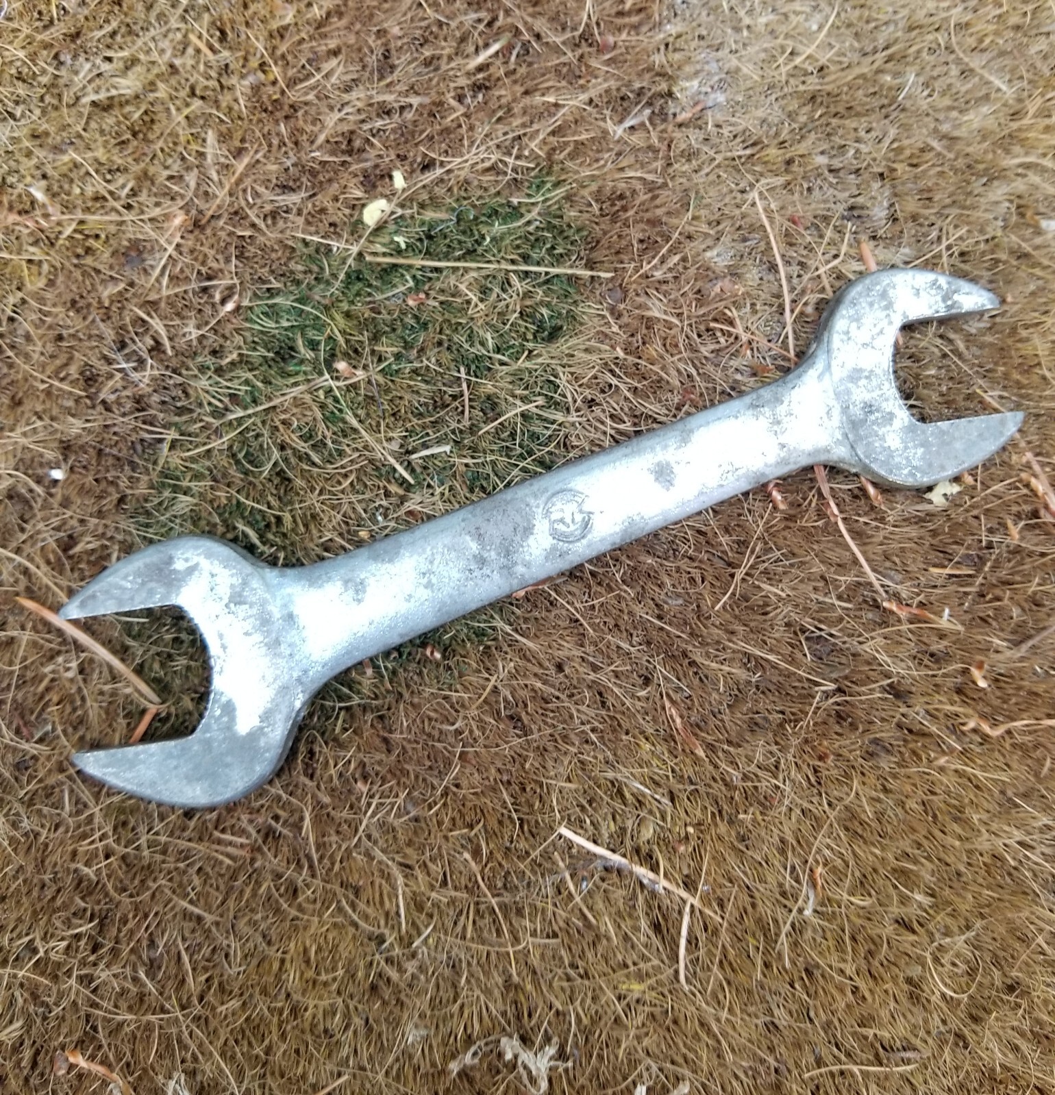 Vintage RK Combination Open End Wrench 14mm x 17mm HONDA MOTORS Japan Motorcycle