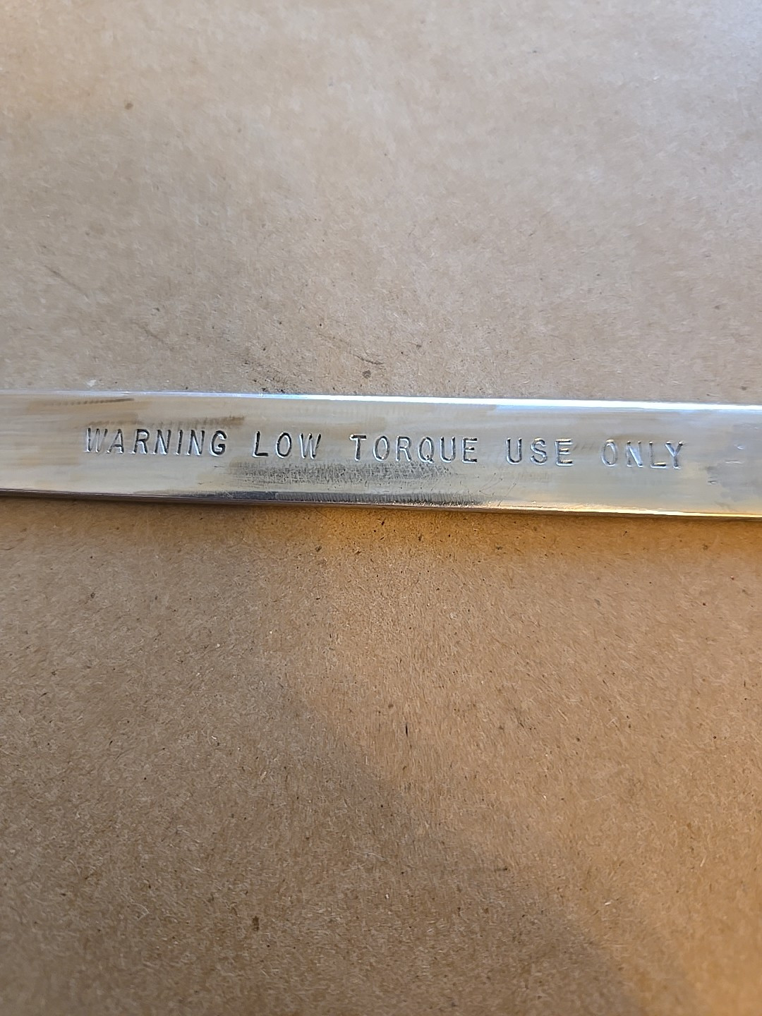 Snap On 5/8″-11/16″ SAE Low Torque Slime Line Open End Wrench LTA2022