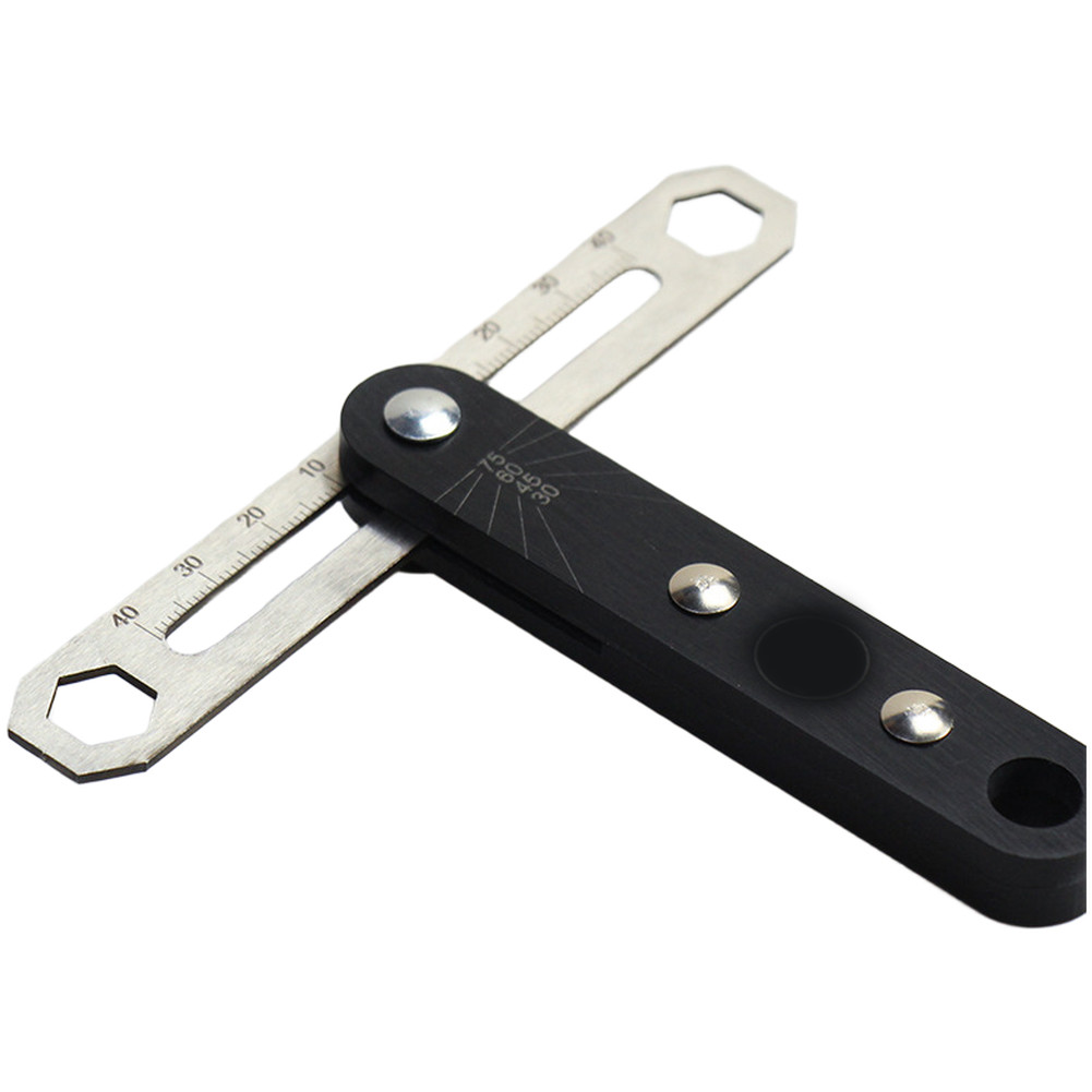 Woodworking Measuring Tool Precision Marking Ruler High Accuracy Measurement