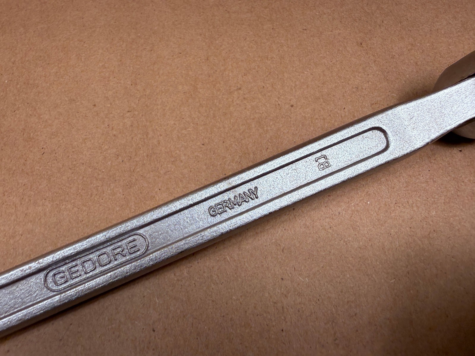 Gedore No 34 Metric Swivel Head Socket Double End Wrench 17mm 19mm 12pt Germany