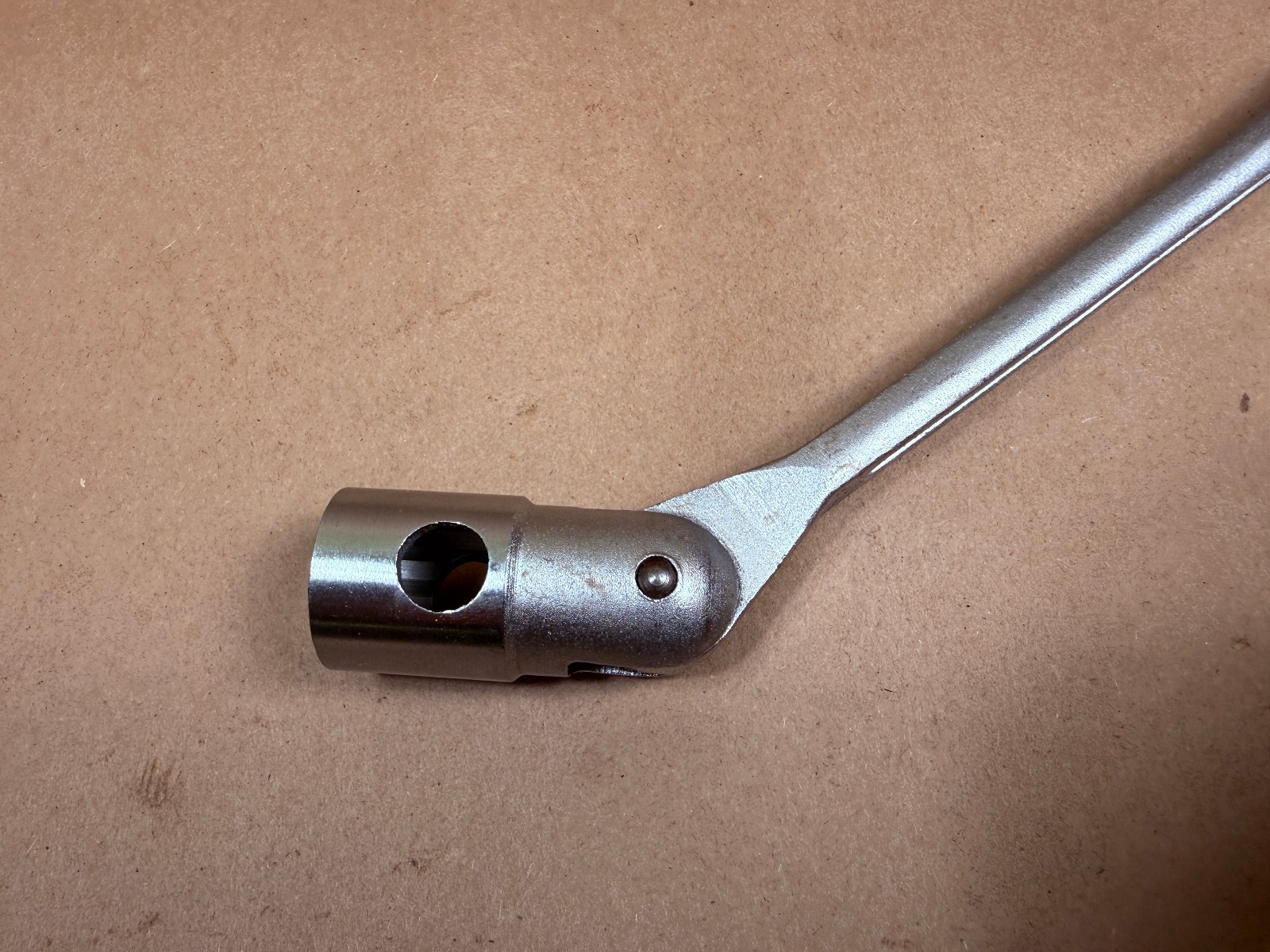 Gedore No 34 Metric Swivel Head Socket Double End Wrench 17mm 19mm 12pt Germany