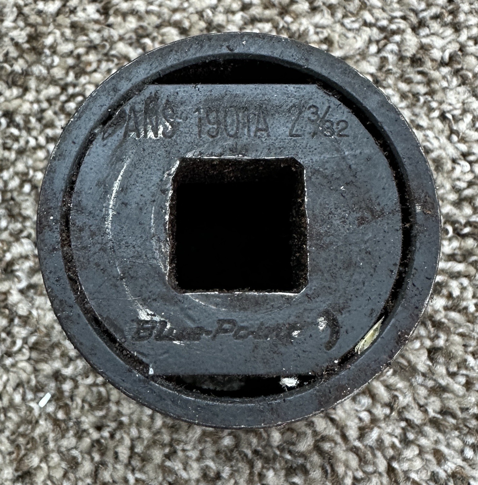 Blue Point Tools ANS1901A 3/4″ Drive 6-Point SAE 2-3/32″ Axle Nut Socket – USA