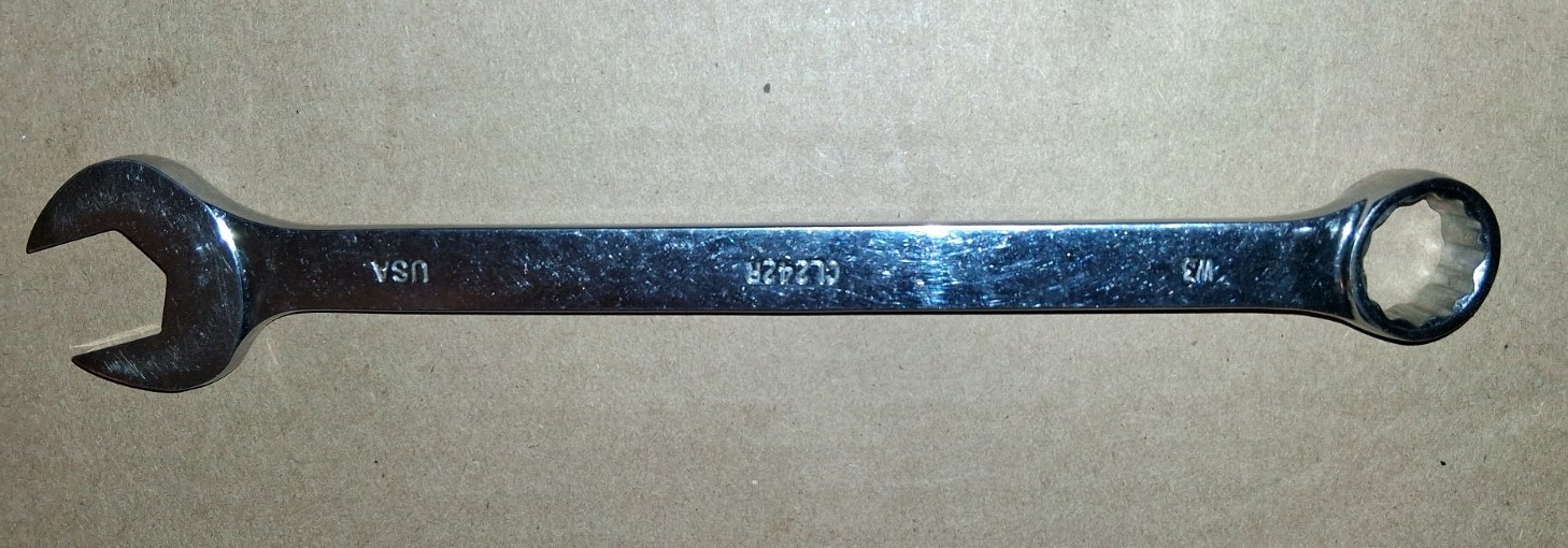 MAC TOOLS CL242R 3/4 COMBINATION WRENCH – 12 POINT VERY NICE L@@K !!!!!!! 🇺🇸