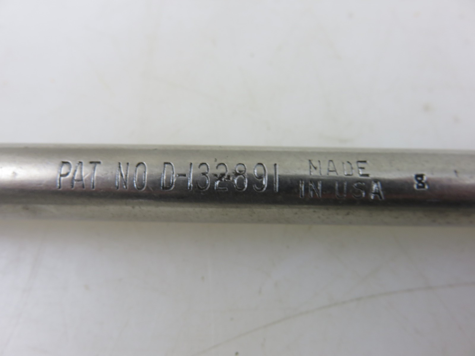 Snap-On F-10-L 3/8″ Dr. Breaker Bar 10″ Long Vintage Made In USA
