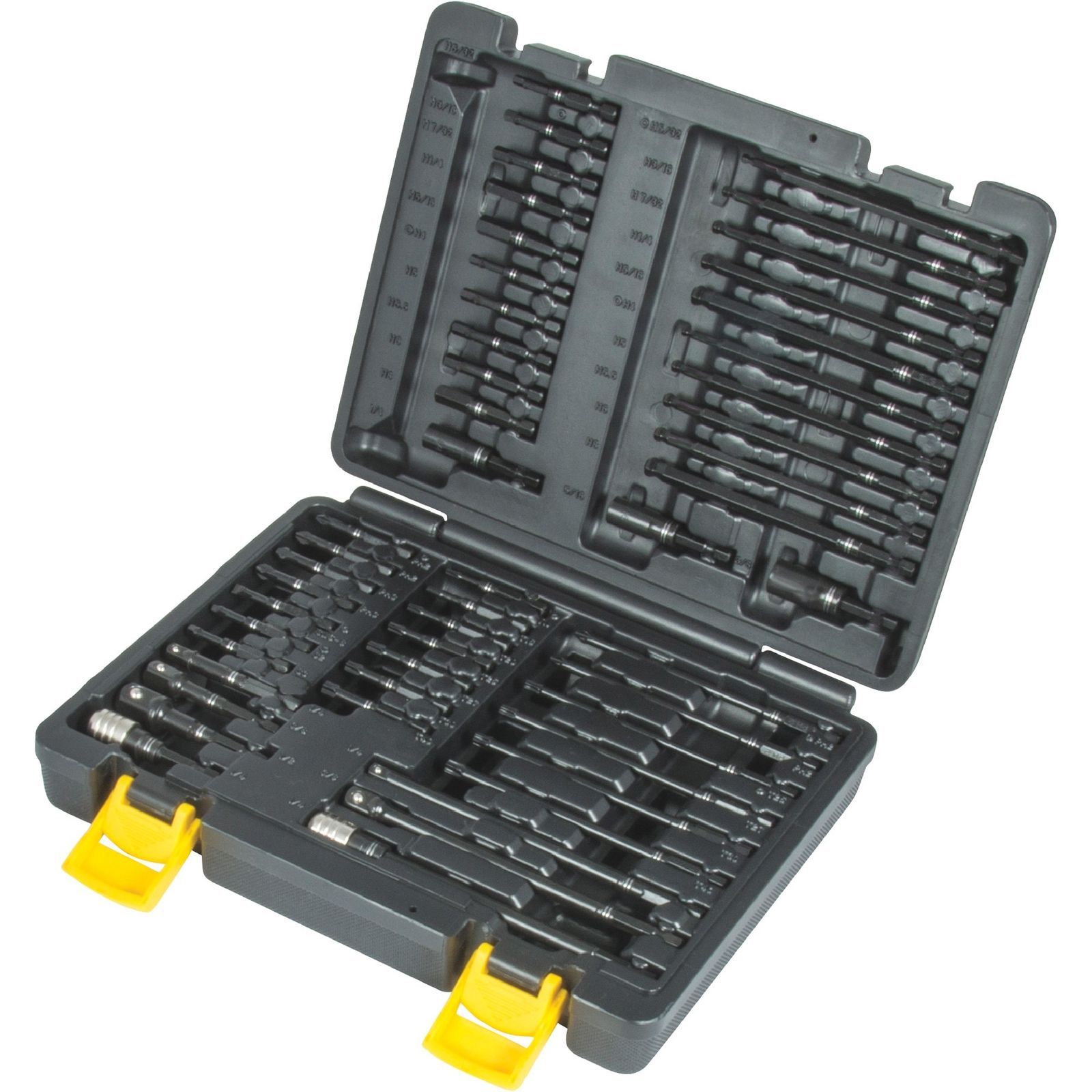 Titan Tools 16251 50 Pc. Torsion Impact Bit Set