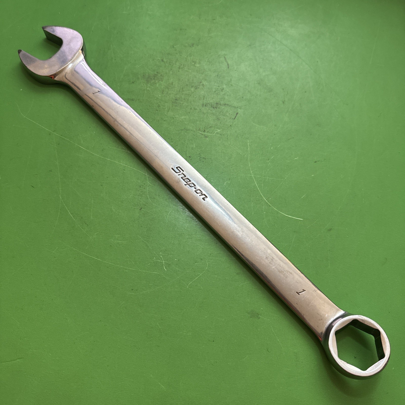Snap-On Professional Tools USA 6 Point SAE Size 1″ Combination Wrench MPN OSH32B