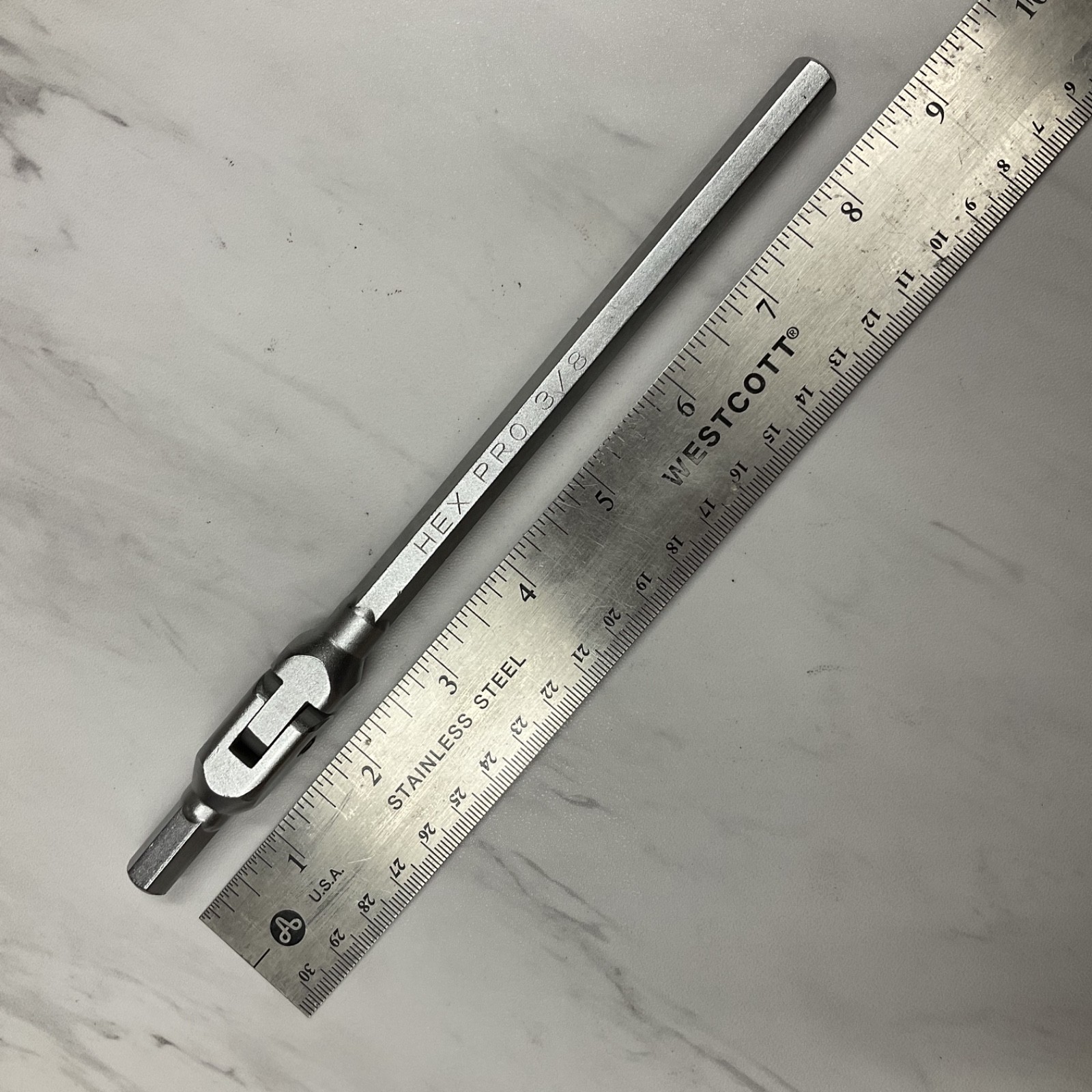 Bondhus Hex Pro 3/8 Allen Key Pivot Head Wrench