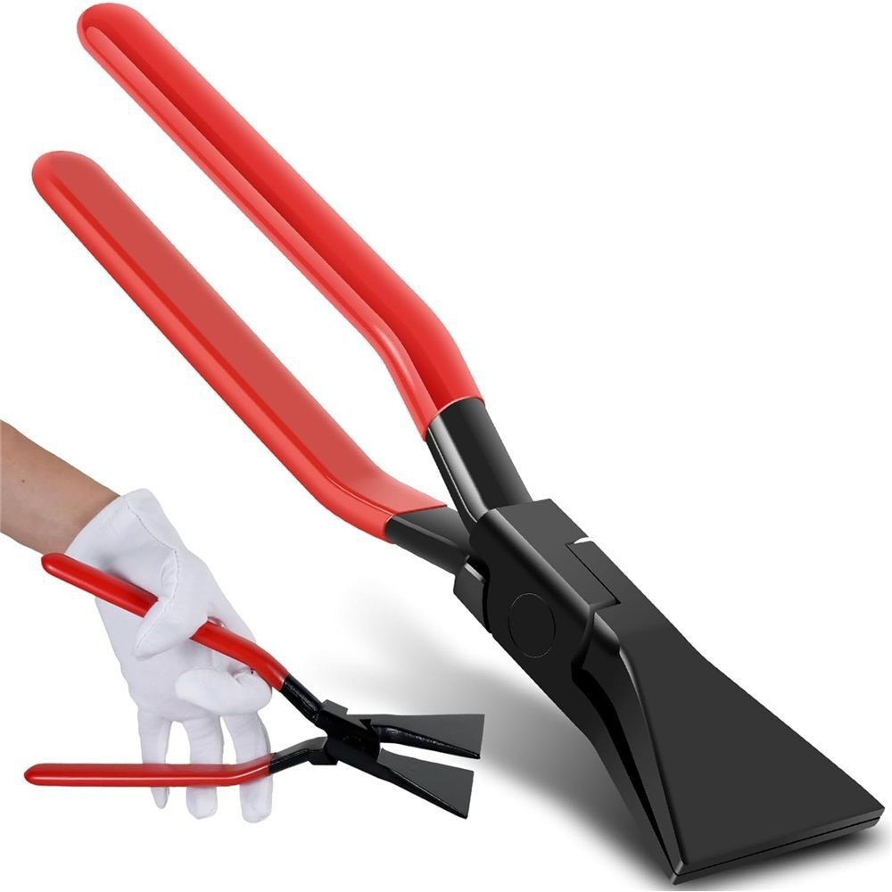 Hand Seamers Metal Sheet Metal Bender Tool, Steel Metal Bending and Flattering P