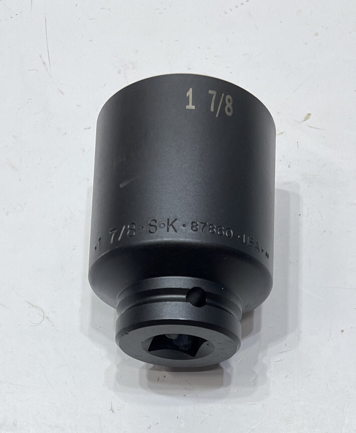 SK Tools 87860 3/4in Drive 1-7/8in Deep Impact Socket 6 Point USA
