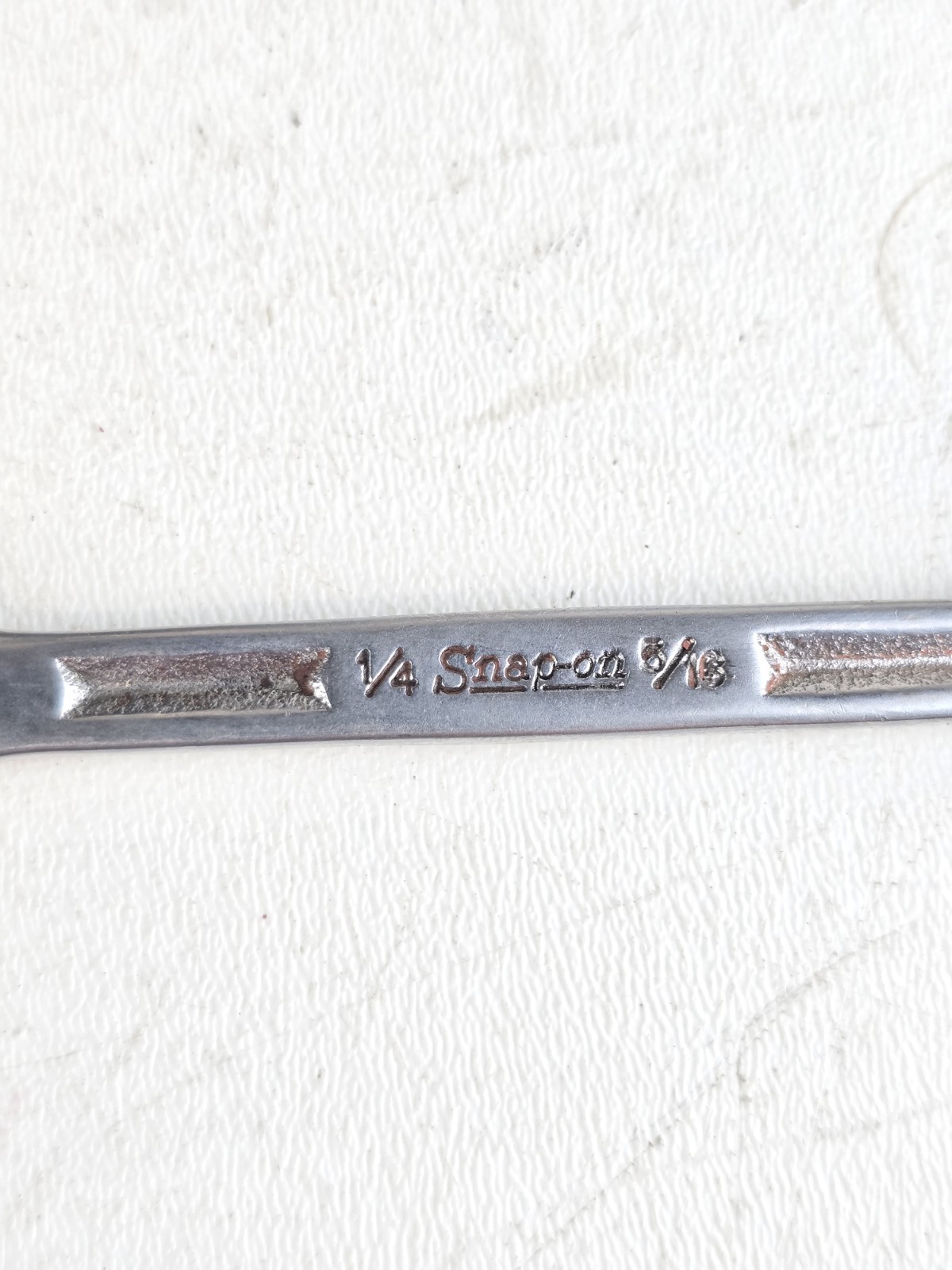Snap-on Tools RXH810S 1/4” x 5/16” 6Pt Point Flare Nut Line Tubing Wrench USA