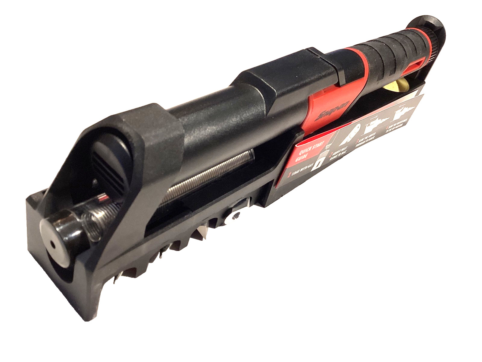 Snap on YAKS42 RED Butane Gas Soldering Iron & Plastic Weld Kit 25-130 Watts NEW