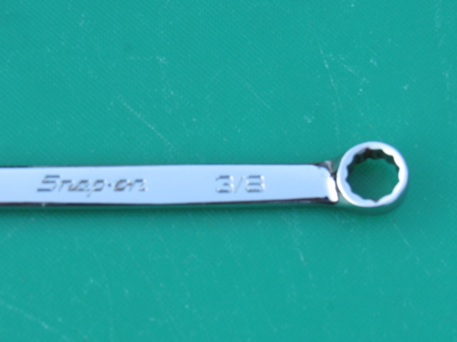 SNAP ON OEX120B 3/8″ 12 POINT SHORT SAE COMBINATION WRENCH NEW LOGO OEX120 3/8