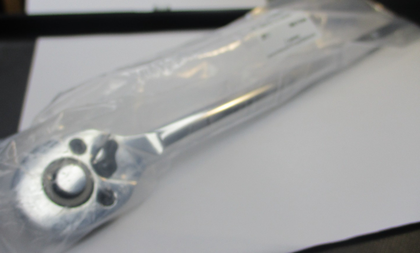 Expert E032710 1/4″ Drive 12″ XL Long Handle Ratchet New