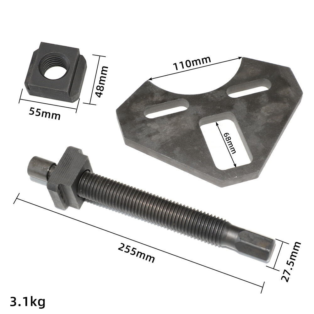 40100 Wheel Hub Bearing Removal Tool Kit for 5 6 8 Lug Hub Assemblies