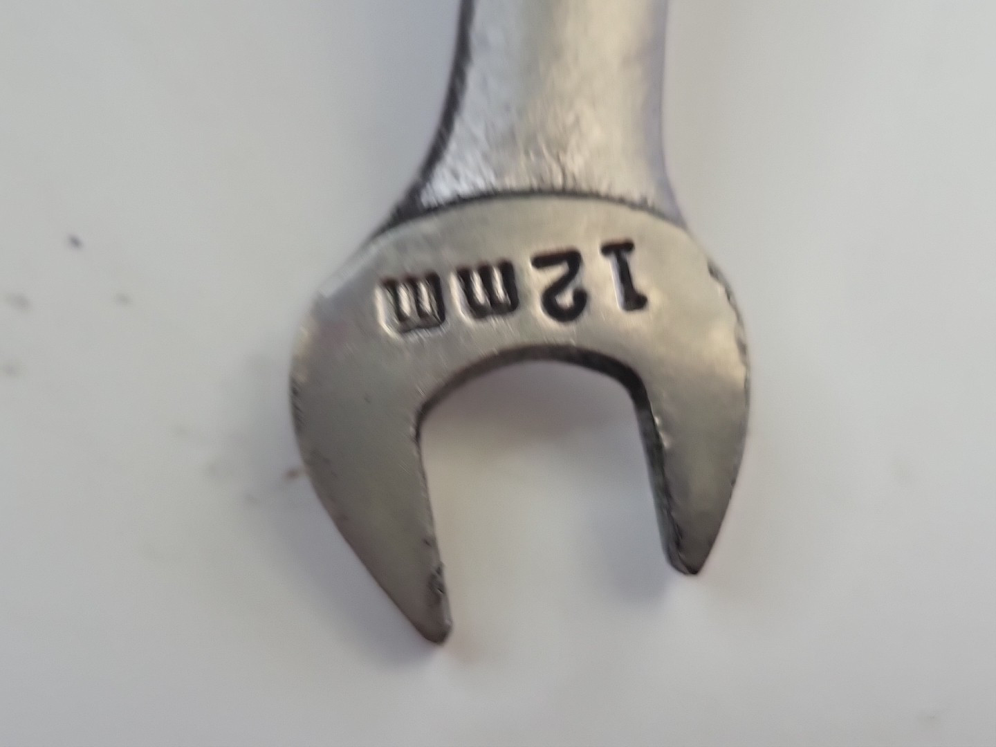 Craftsman Forged USA -VA-42916 12mm Combination metric Wrench W/Box End