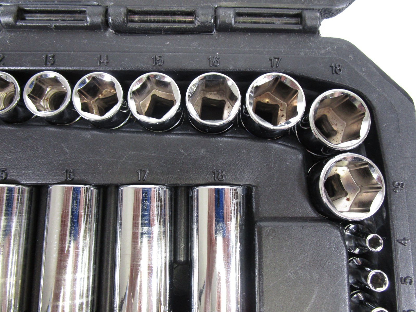 Matco Tools SAB101SE Silver Eagle 101 Piece Chrome Master Tool Set READ