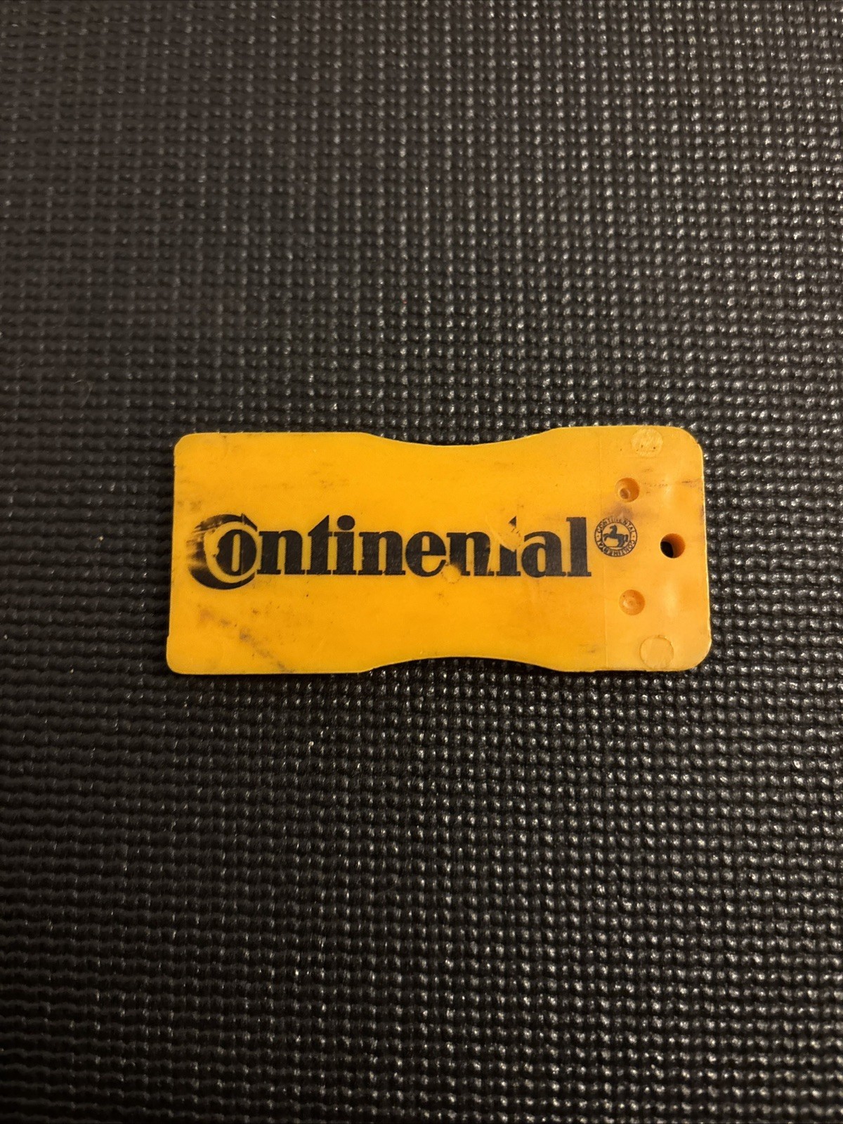 Vintage CONTINENTAL Tires Advertising Tyre Tread Depth Gauge used