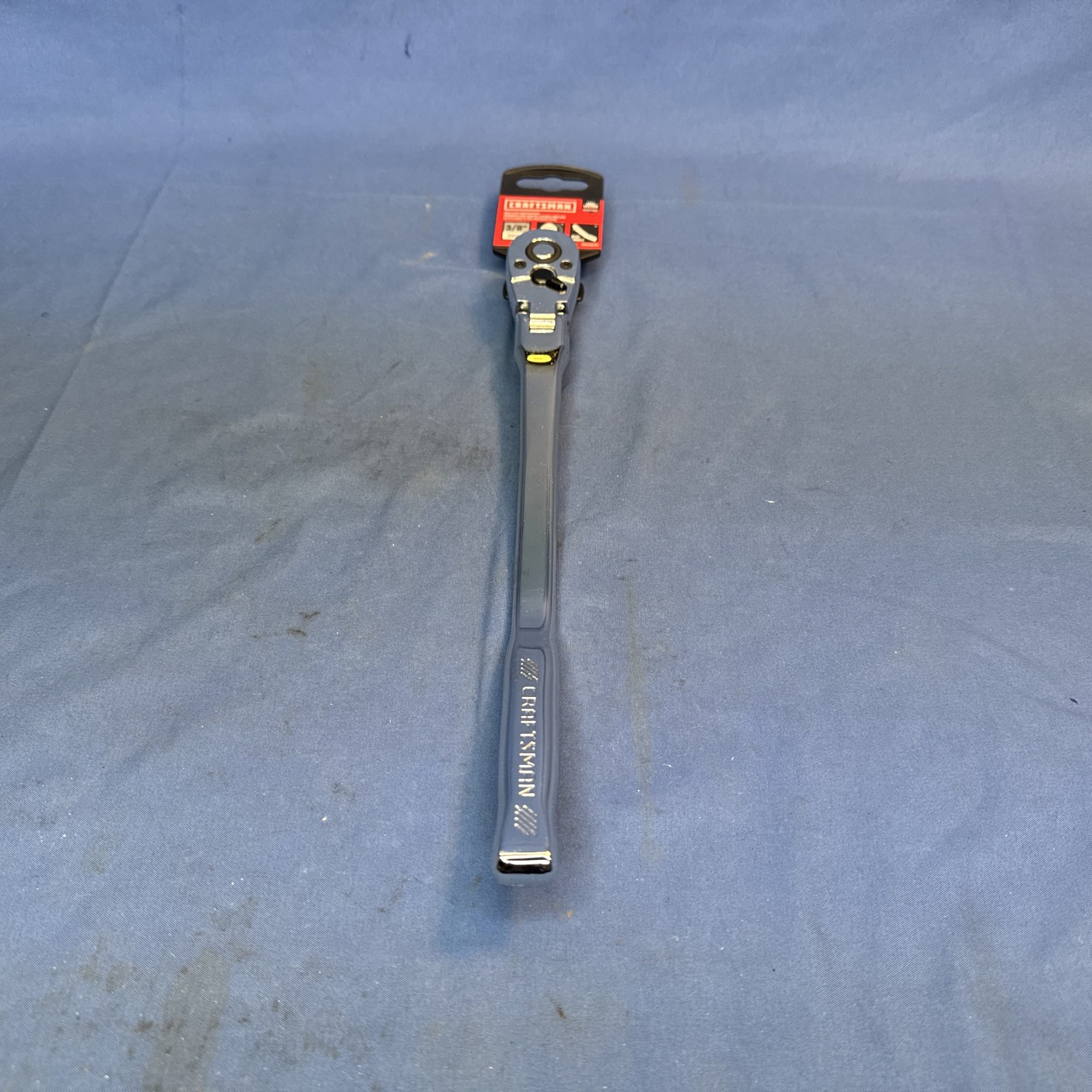 New CRAFTSMAN 12 inch 72-Tooth 3/8″ Drive Bent Flex Head Ratchet CMMT99439