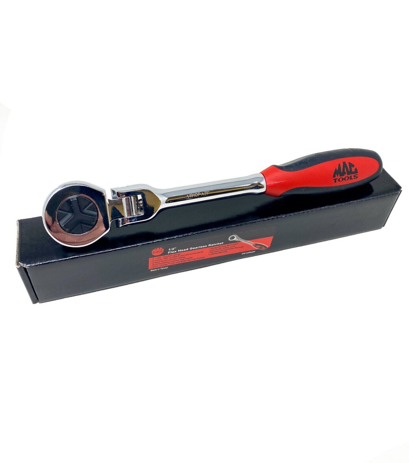 Mac Tools Gearless Ratchet 1/2″ drive VR10PAZF Brand New Discontinued Flex