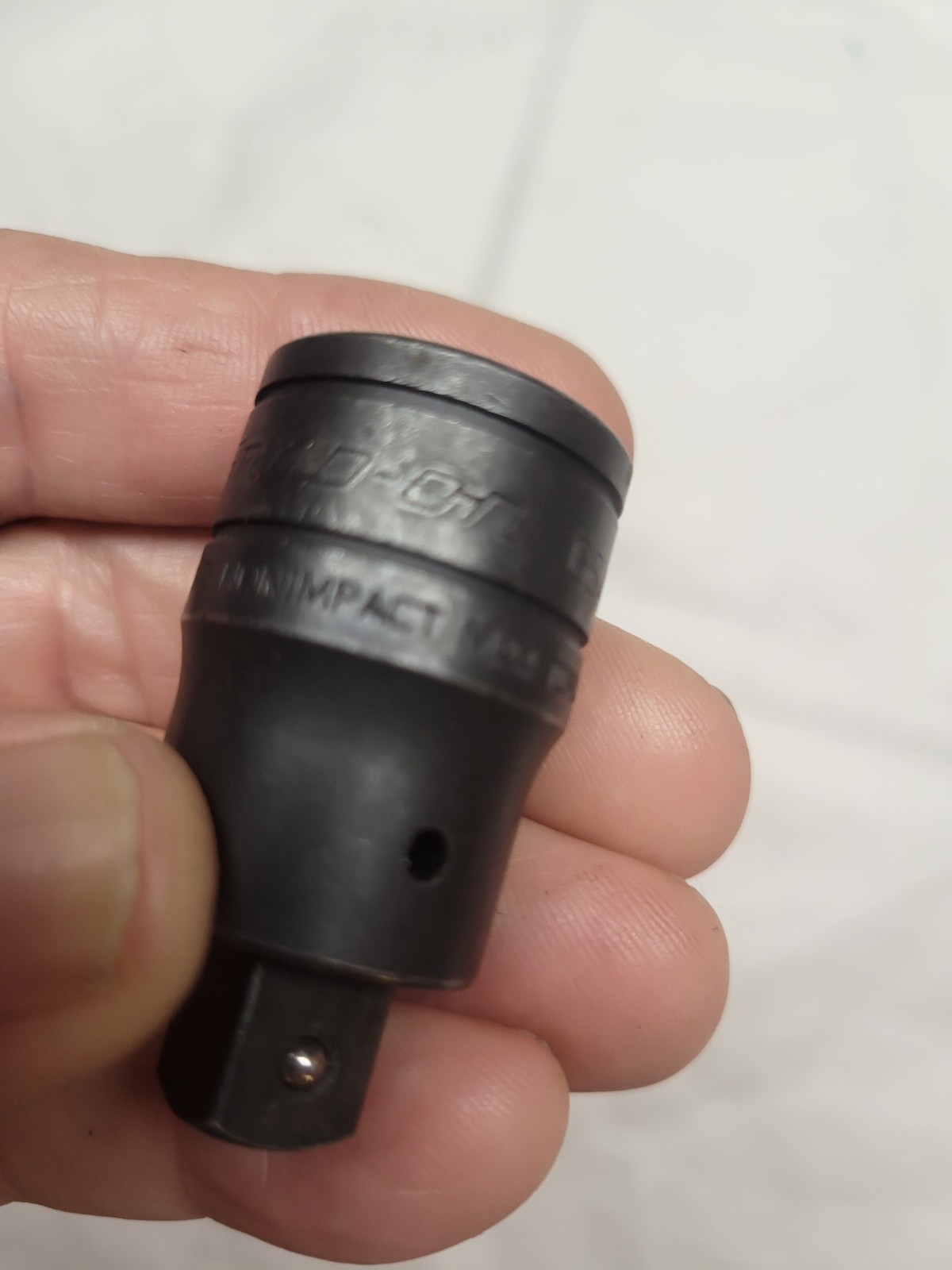 Snap On Socket Adapter GSAF1F 1/2”-3/8” Square Drive Reducer USA MADE Tool EXC