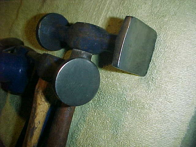 Auto Body 1950’s Craftsman (6) Pc Set Slapping Spoons Dollies Hammers Shop Tools
