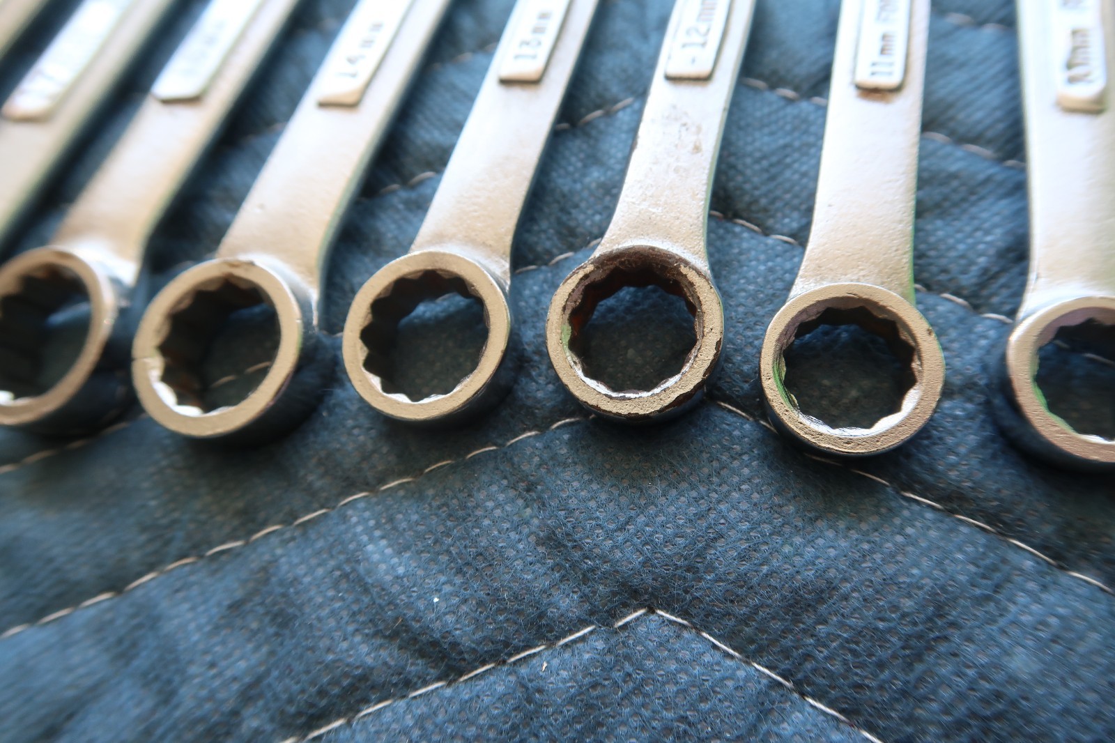 9 – Craftsman Metric Combinations Wrenches -VV- See description for sizes. USA