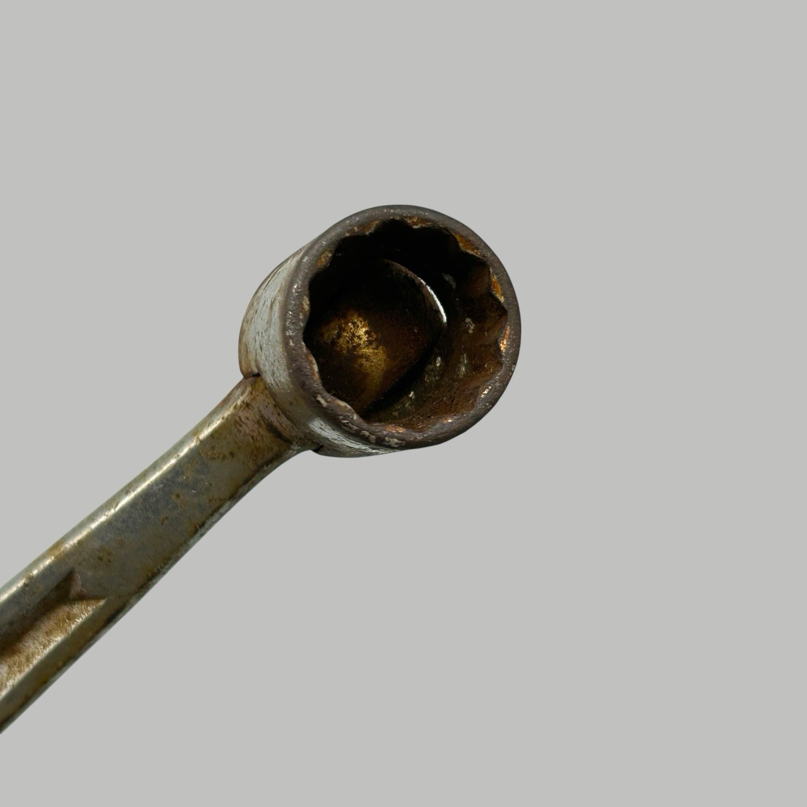 Snap On Dual Box End Flex Head 12 Pt Wrench 5/8″ & 3/4″ Model FH2024 USA Used