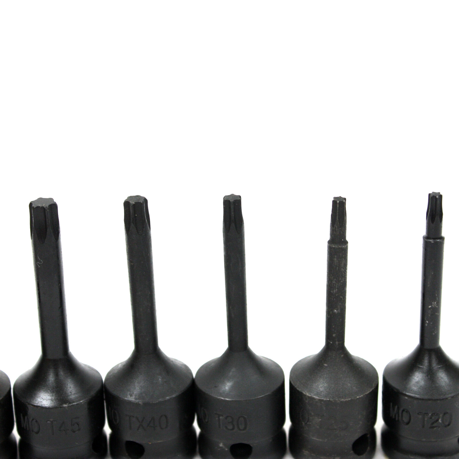 9 pcs 1/2″ Impact Bit Socket Set T-Star T20 T70 T60 T55 T50 T45 TX40 T30 T25 T2