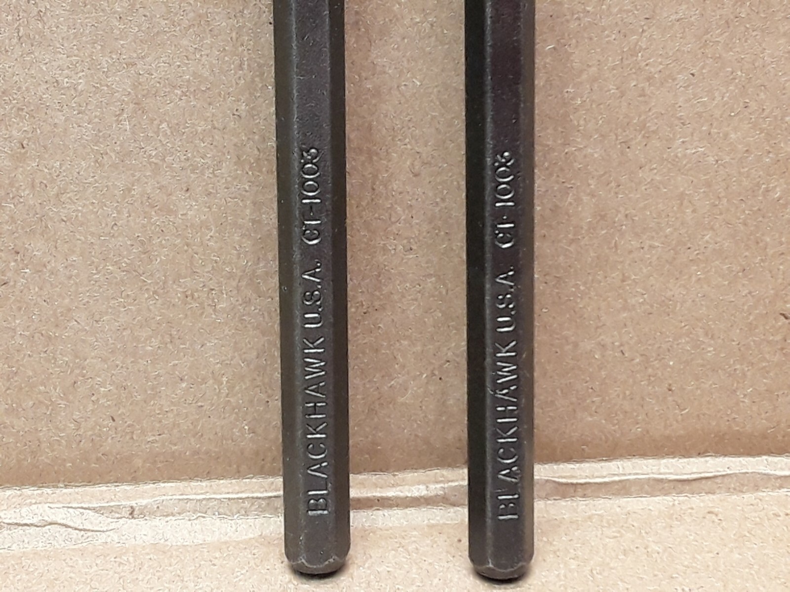 Blackhawk CT-1003 Chisel 3/8″ x 5-1/4″ NEW OLD STOCK *USA*