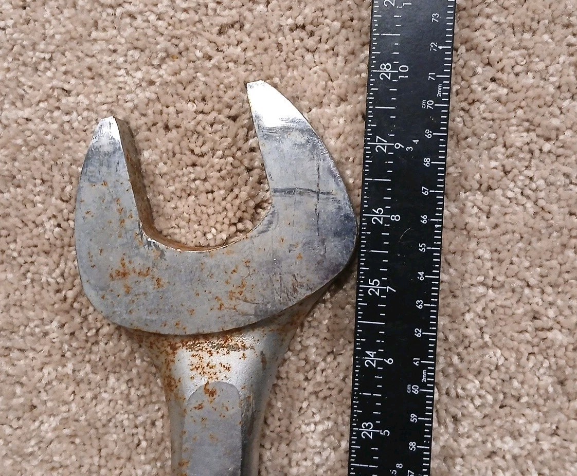 Wright Tool 1-7/8″ WrightGrip Combination Wrench 1160 USA Heavy Duty