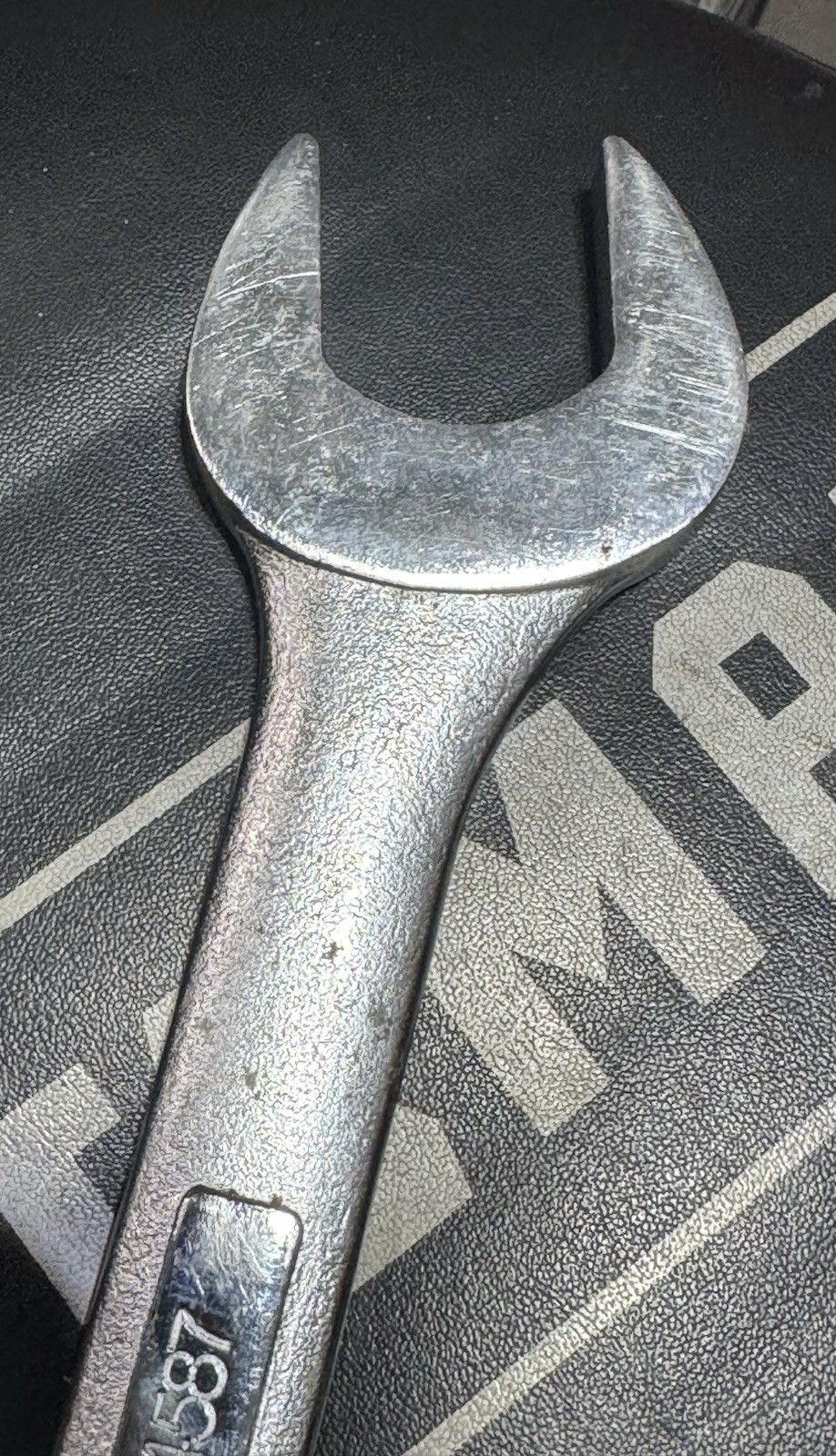 CRAFTSMAN USA -VV- 44587, 1-1/4″ x 1-5/16″ SAE, OPEN END COMBINATION WRENCH