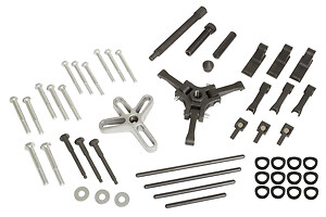 Lisle Corporation 54810 Master Harmonic Balancer Puller Kit
