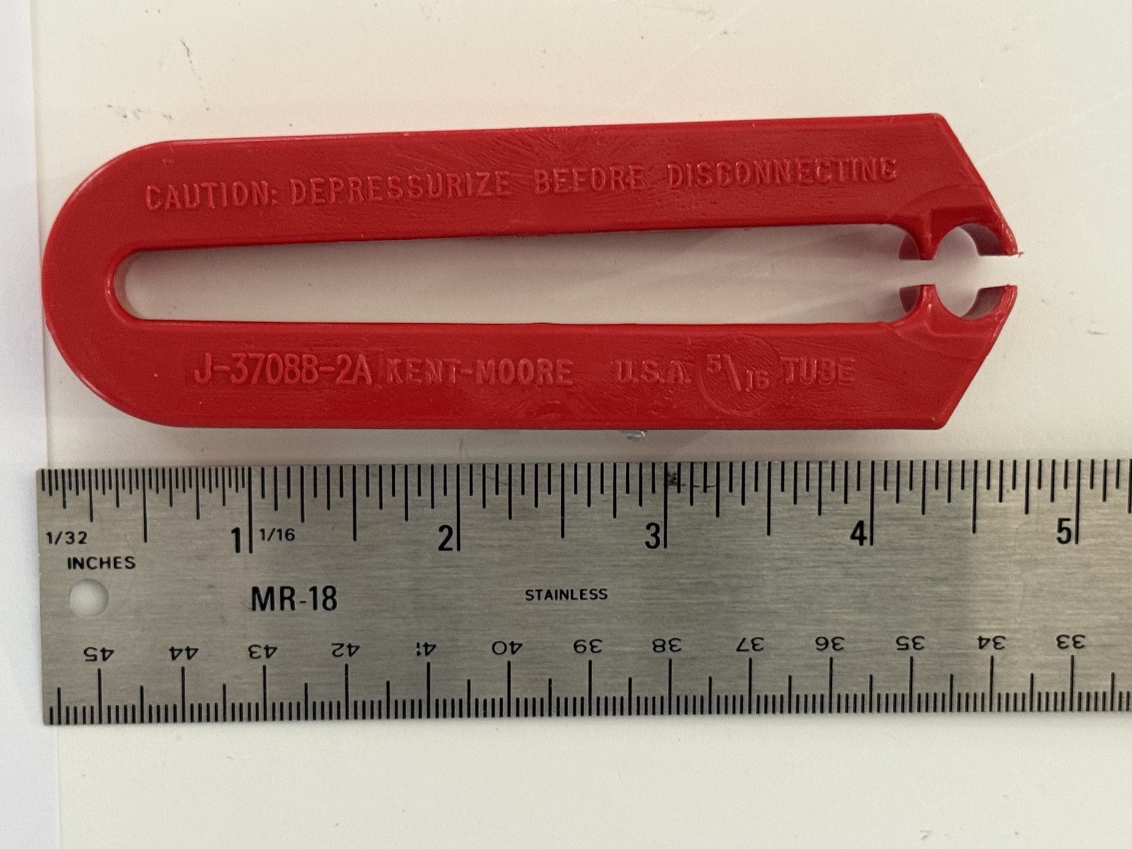 Kent-Moore J-36088-1A & 2A Fuel Line Quick Disconnect Tool Set 5/16″ & 3/8″