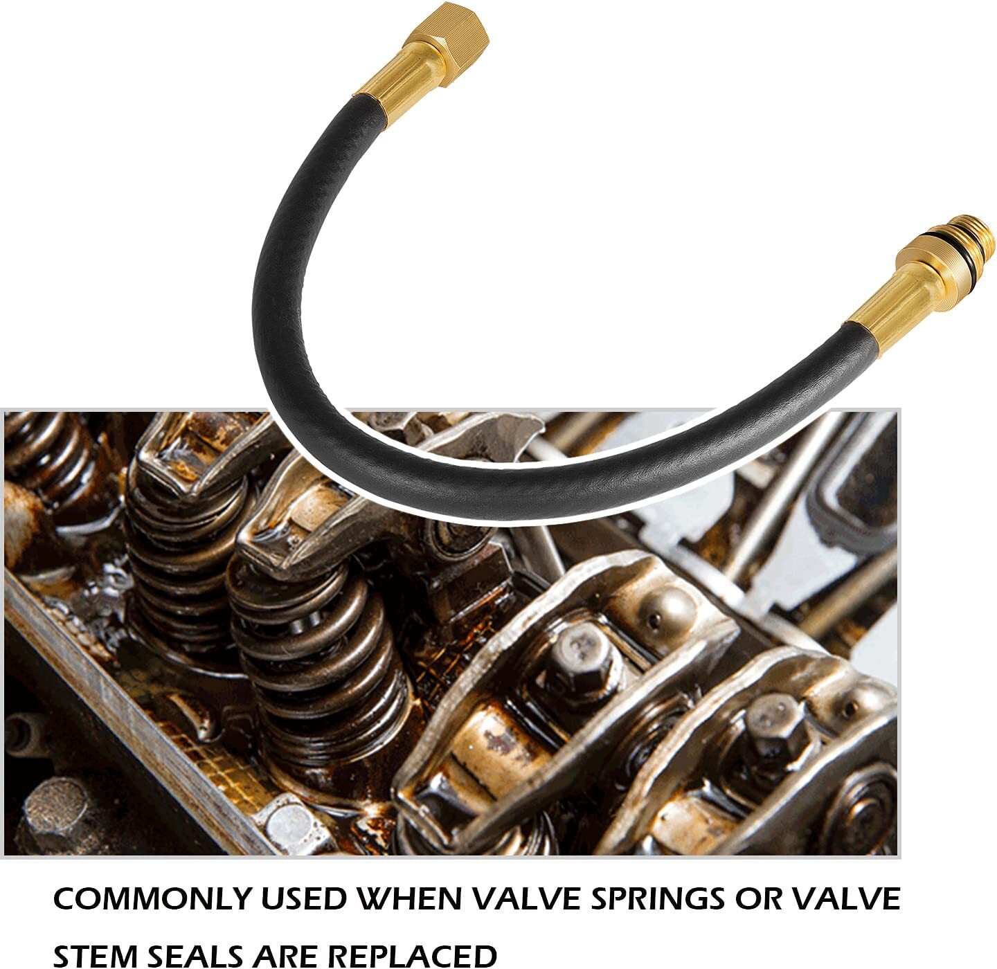 19700 Air Operated Valve Spring Holder 12″ Flexible Hose Power Hose Tool