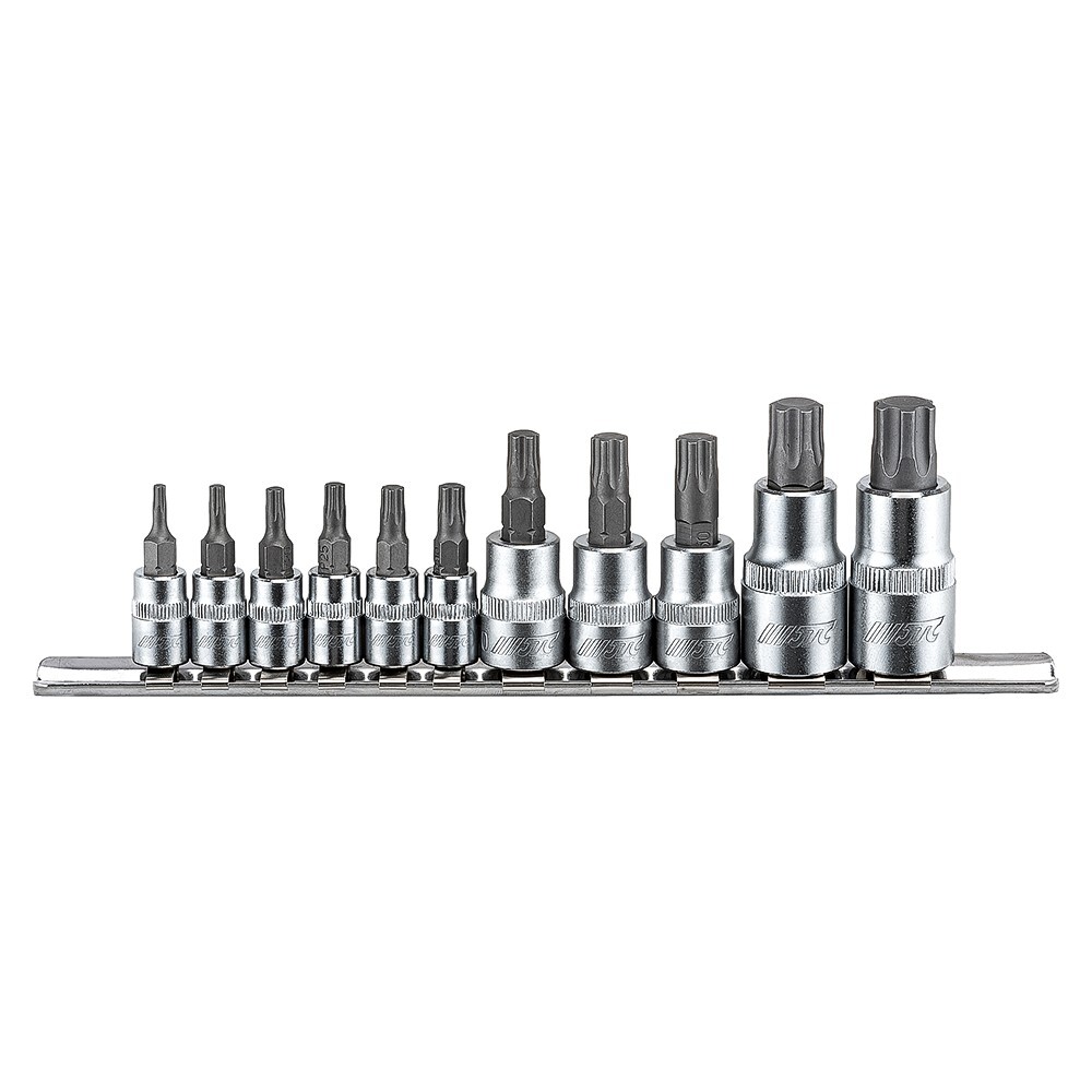 JTC-7002 11PCS TP STAR PLUS SOCKET BIT TP10~TP60
