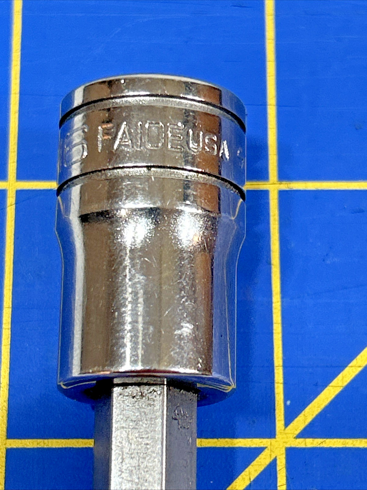 Snap-on Tools FA10E 5/16″ 3/8” Drive SAE Hex Bit Allen Socket Driver